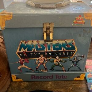 Masters of the Universe Record Tote 45